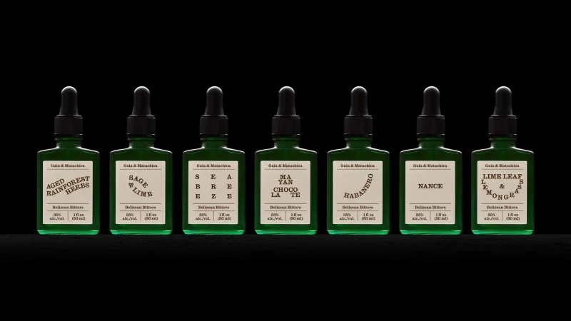 Paprika creates a distinctive identity for Belizean botanical bitters