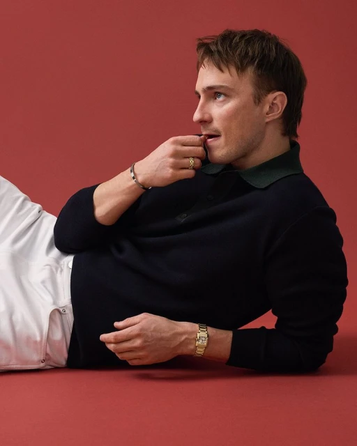 Cartier New Masculinity 20th x Drew Starkey