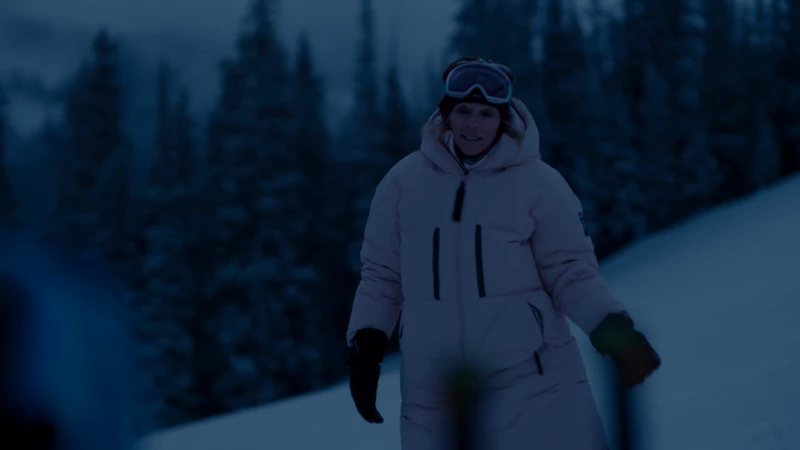 MIKAELA SHIFFRIN by her mom Eileen