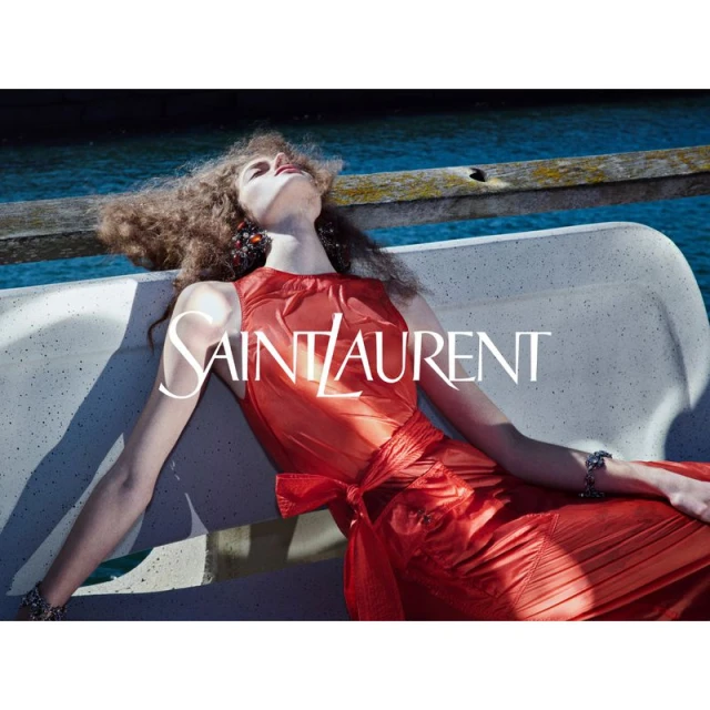 Saint Laurent Summer 2026 Campaign