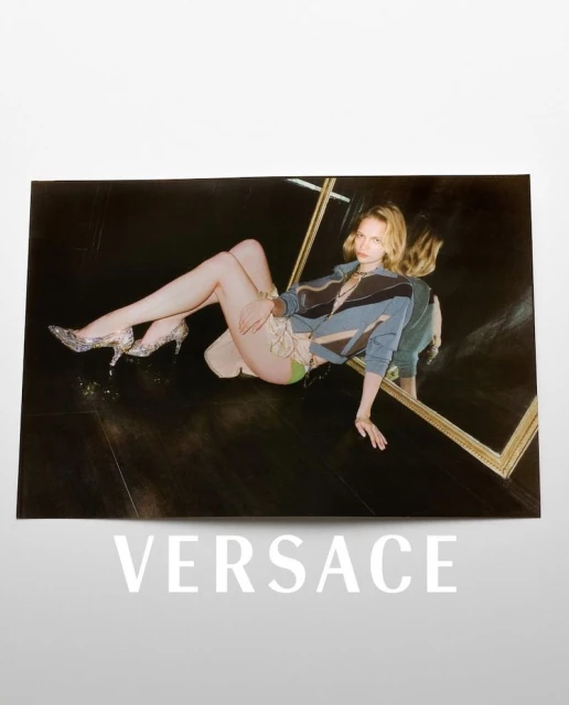 Versace S/S 2026 by Frank Lebon