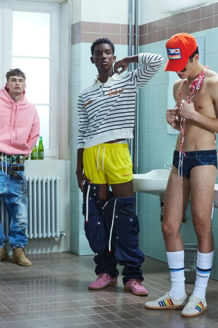 Dsquared2 Resort 2026 Lookbook