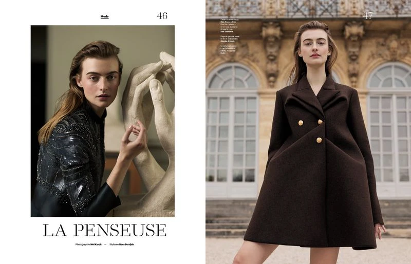 La penseuse