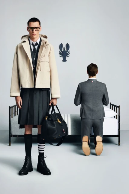Thom Browne F/W 26 Lookbook