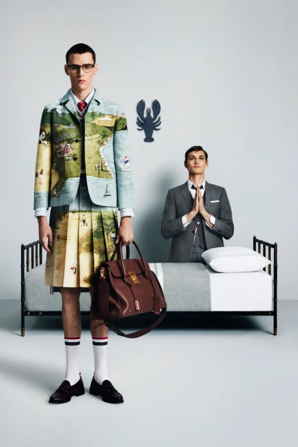 Thom Browne F/W 26 Lookbook