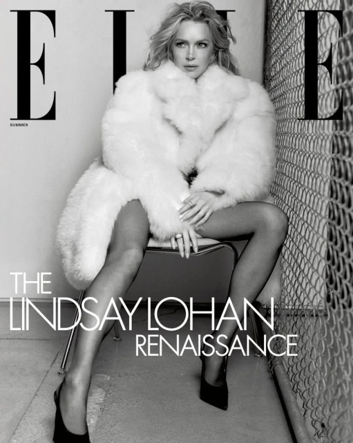 Lindsay Lohan by Chris Colls