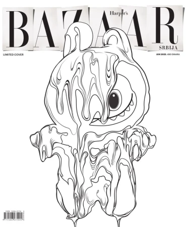 Harper's Bazaar Serbia June 2025 Cover