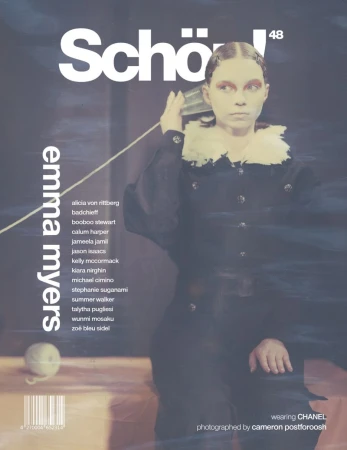 Schön Magazine 48 April 2025 Cover