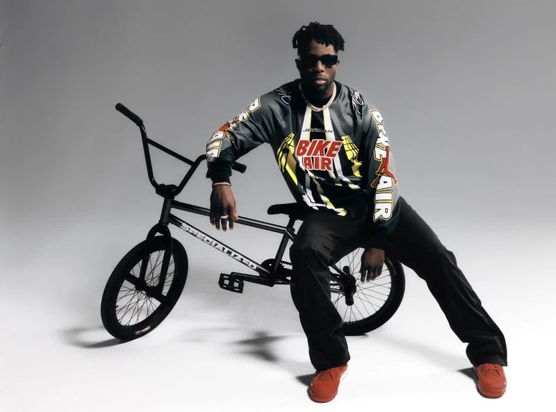 Jordan x Nigel Sylvester Brick by Brick