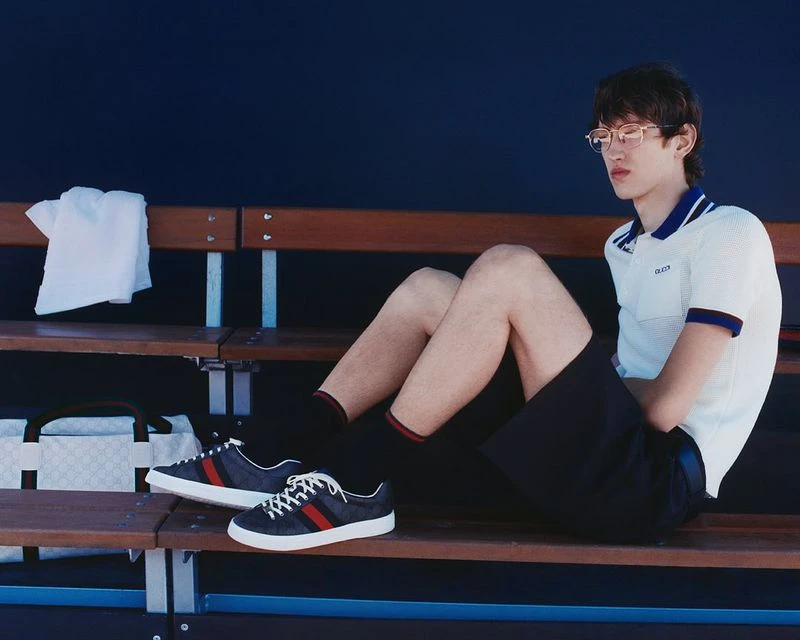 Gucci Tennis 2025 Campaign