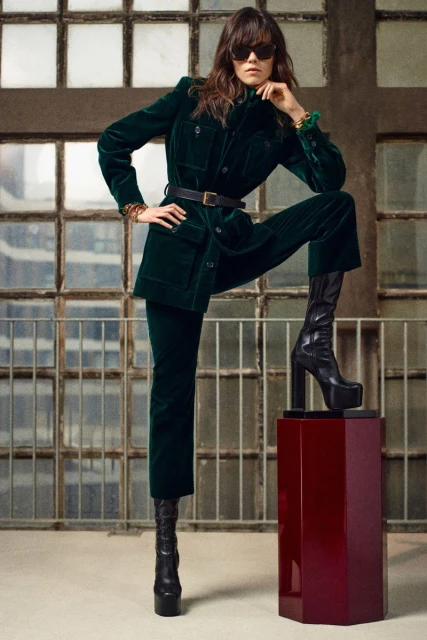 Saint Laurent Pre-Fall 2025 Lookbook