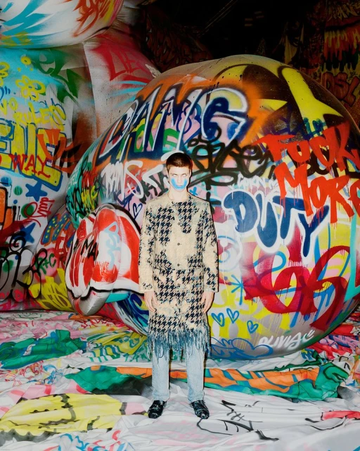 DIESEL FW25 Fashion Show Looks