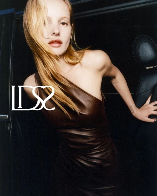 Paige Reifler by Maxime La - Ludovic de Saint Sernin SS25