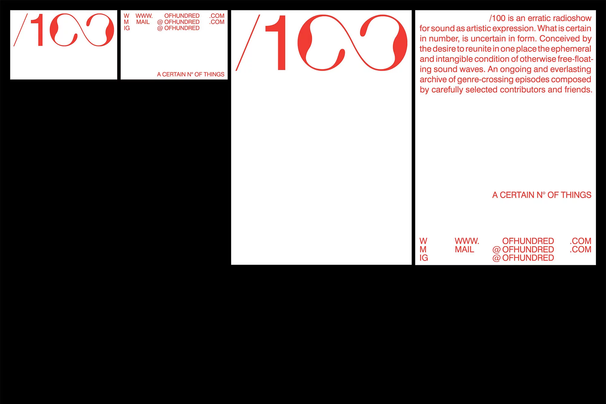 Artwork featuring the number 100 with accompanying text, set against a clean white background, ideal for artistic or design-related content.