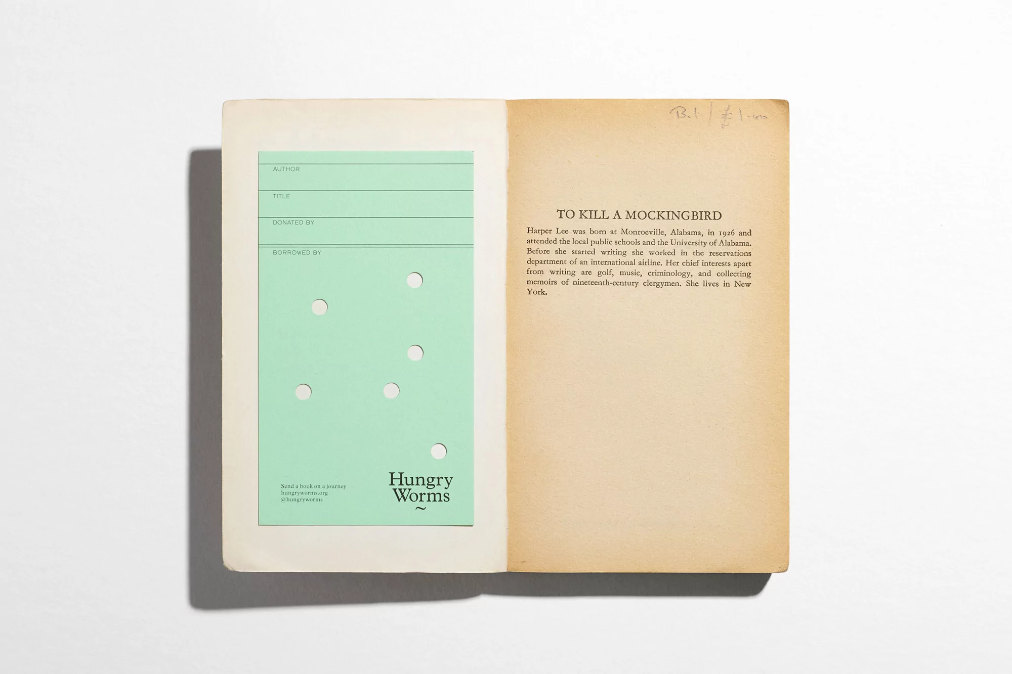 Open book featuring 