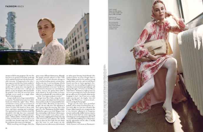 Diane Kruger: Blonde Ambition