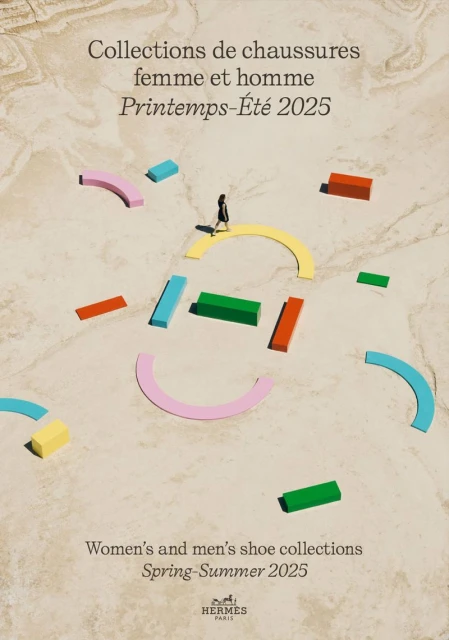 Hermès Shoes Collections Spring-Summer 2025