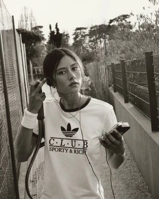 Adidas Originals x sporty & rich