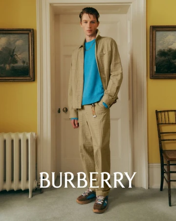 Burberry Spring 2026 Wardrobing