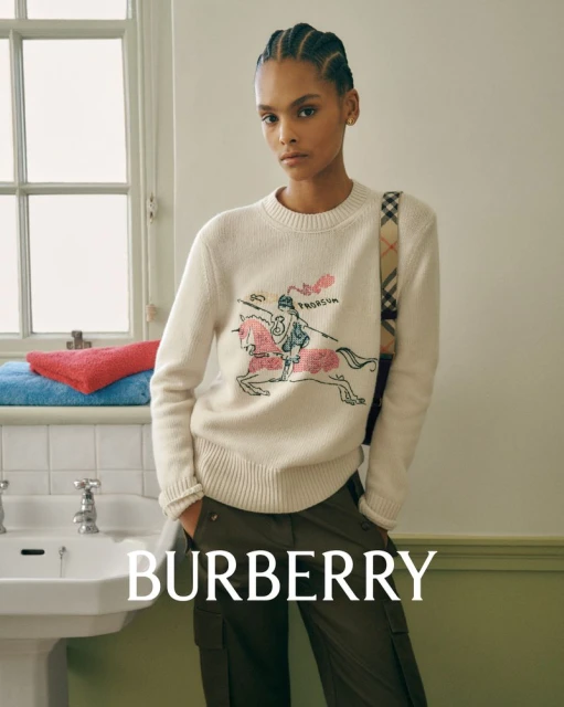 Burberry Spring 2026 Wardrobing