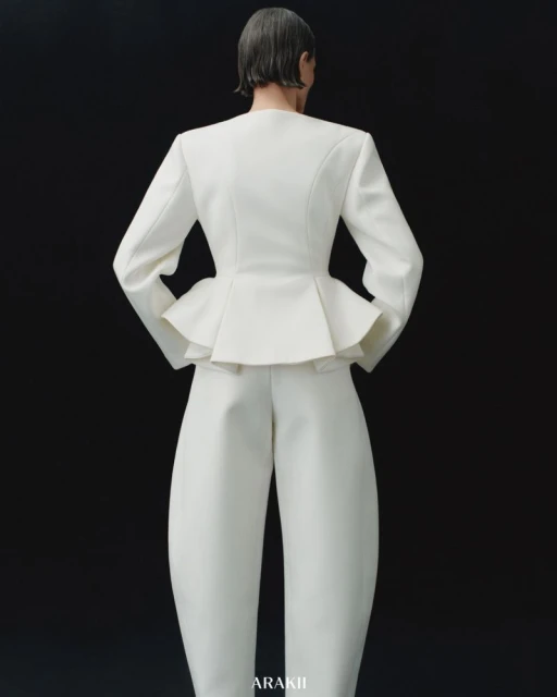 ARAKII Winter 2025: The fitting room