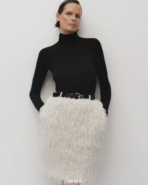 ARAKII Winter 2025: The fitting room