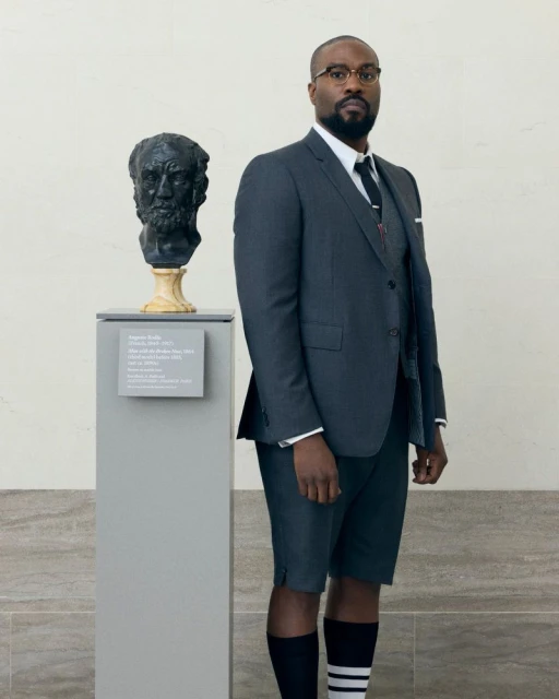 Thom Browne fall 2026 collection.