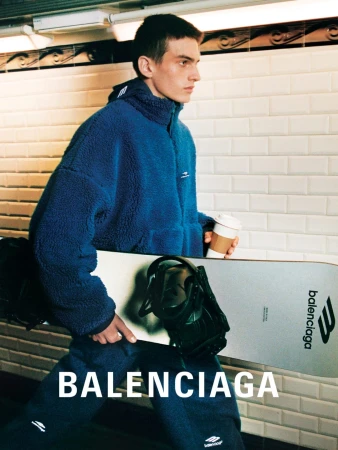 Skiwear 2025 Ad Campaign