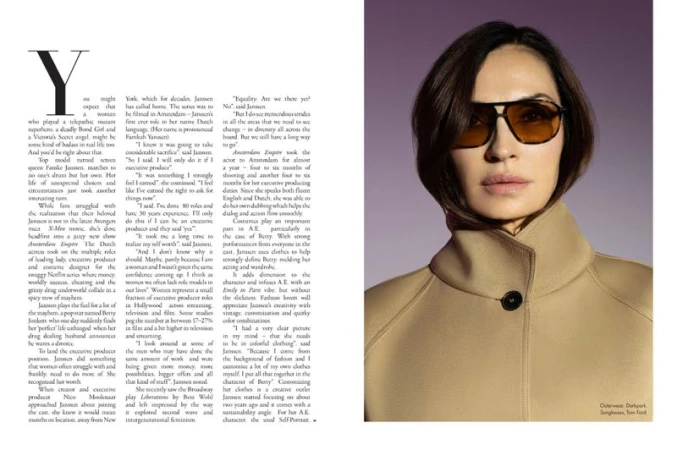 Famke Janssen: From X-Men to Amsterd ...
