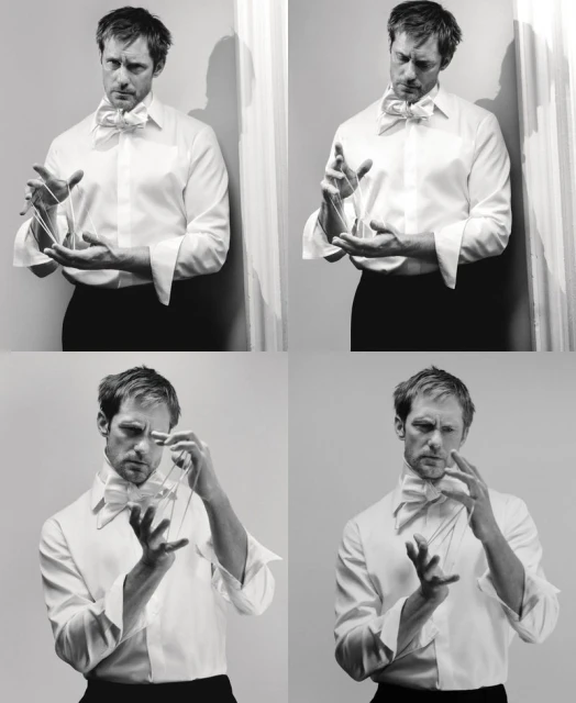 Alexander Skarsgård Du Coeur A L'Ou ...