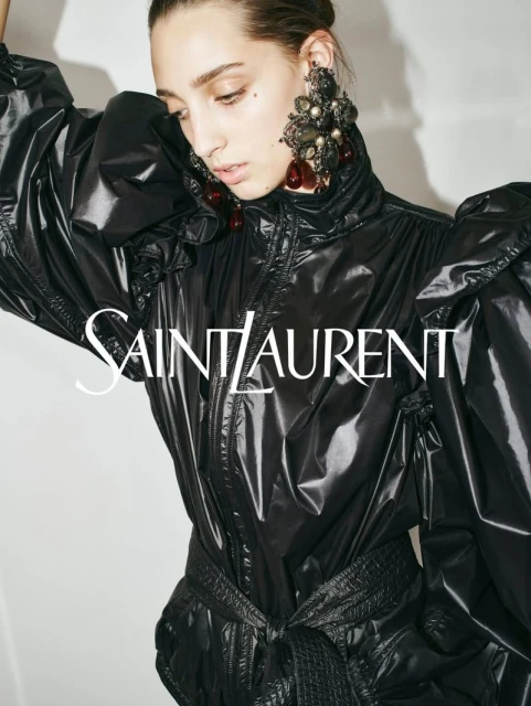 Saint Laurent Summer 26​⁣ by Anthony ...
