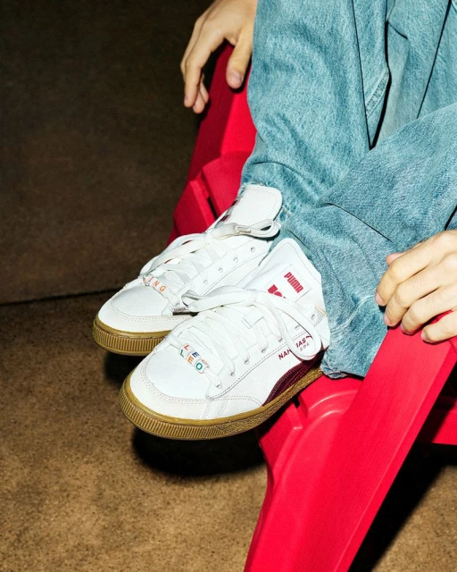 Charles Leclerc for Puma x Nahmias