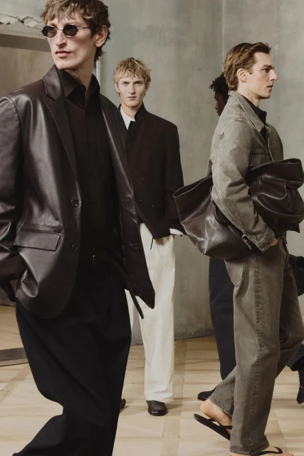 ZARA MAN ARCHIVE SS26