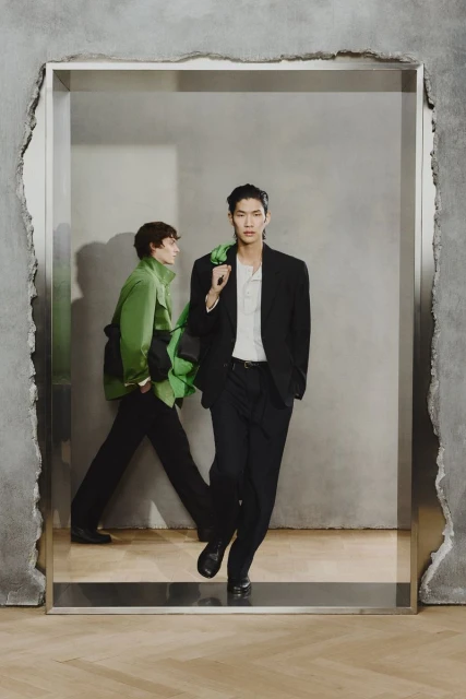 ZARA MAN ARCHIVE SS26