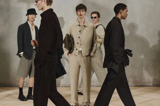 ZARA MAN ARCHIVE SS26