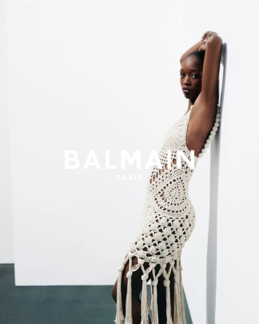 Balmain Spring/Summer 2026 Campaign