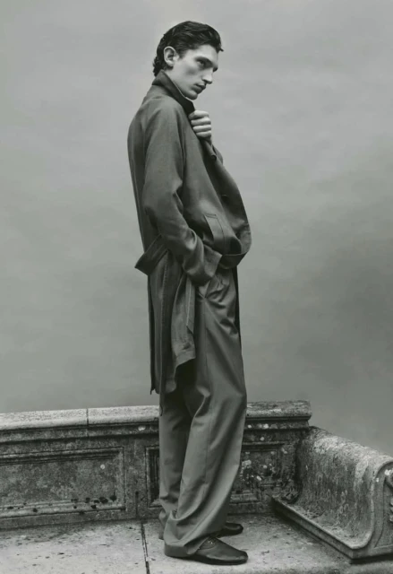 Ricami E Lino, Trench E Slippers