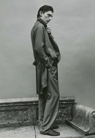 Ricami E Lino, Trench E Slippers