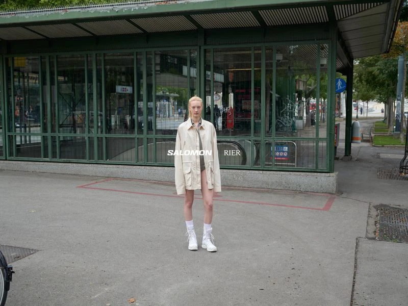 RIER x SALOMON 2026 Campaign