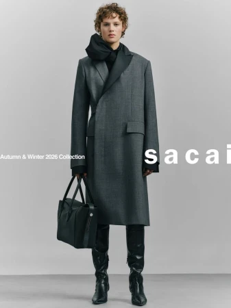 Sacai F/W 26 Lookbook