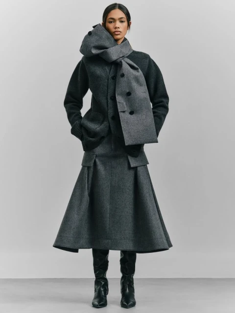 Sacai F/W 26 Lookbook