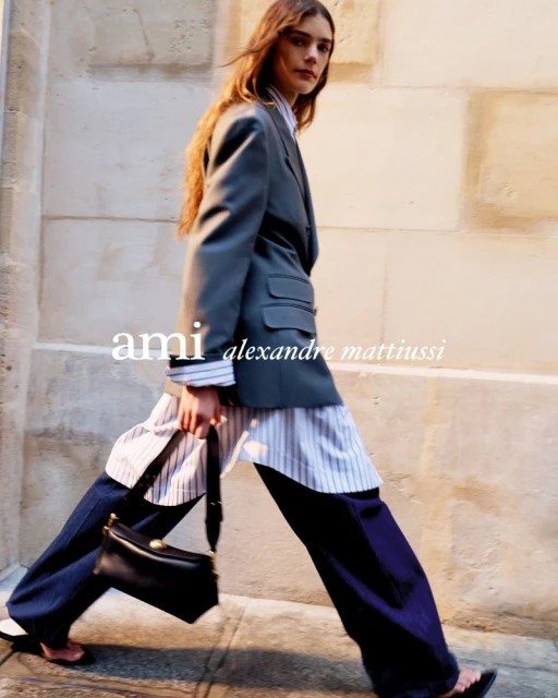 AMI Paris S/S 2026 Campaign