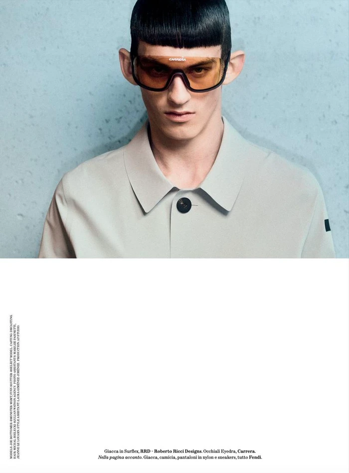 U la Repubblica x Daniel Shea