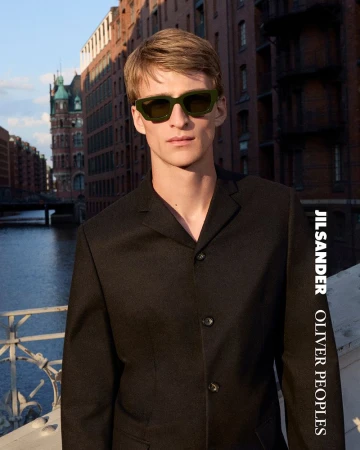 Jil Sander x Oliver Peoples 2026 Col ...