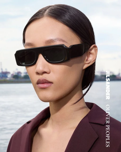 Jil Sander x Oliver Peoples 2026 Col ...