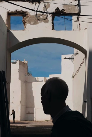 Leica Leitzphone Marrakesch hautnah⁣ ...