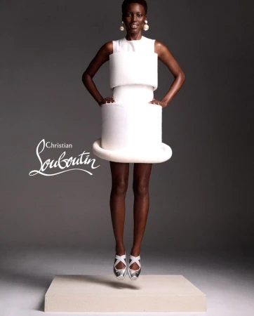 Christian Louboutin Bridal Campaign