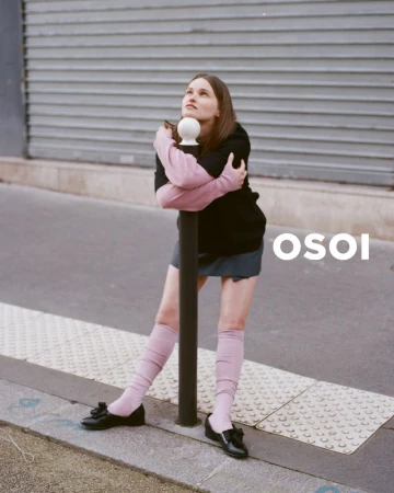 OSOI S/S 26 Footwear Campaign