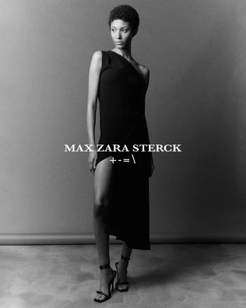 MAX ZARA STERCK FIRST LOOK