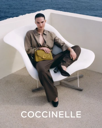 Coccinelle S/S 26 Campaign